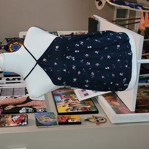 Garage Floral Halter Camisole Size XS NWOT